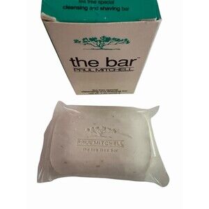 Paul Mitchell Tea Tree Cleansing Shaving Bar 1.25oz Travel Sample